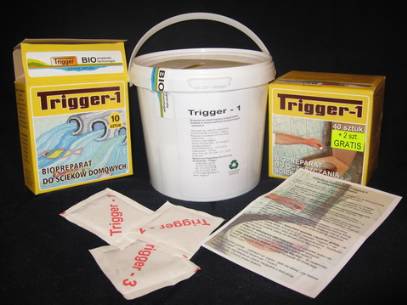 Биопрепарат для выгребных ям Триггер-1